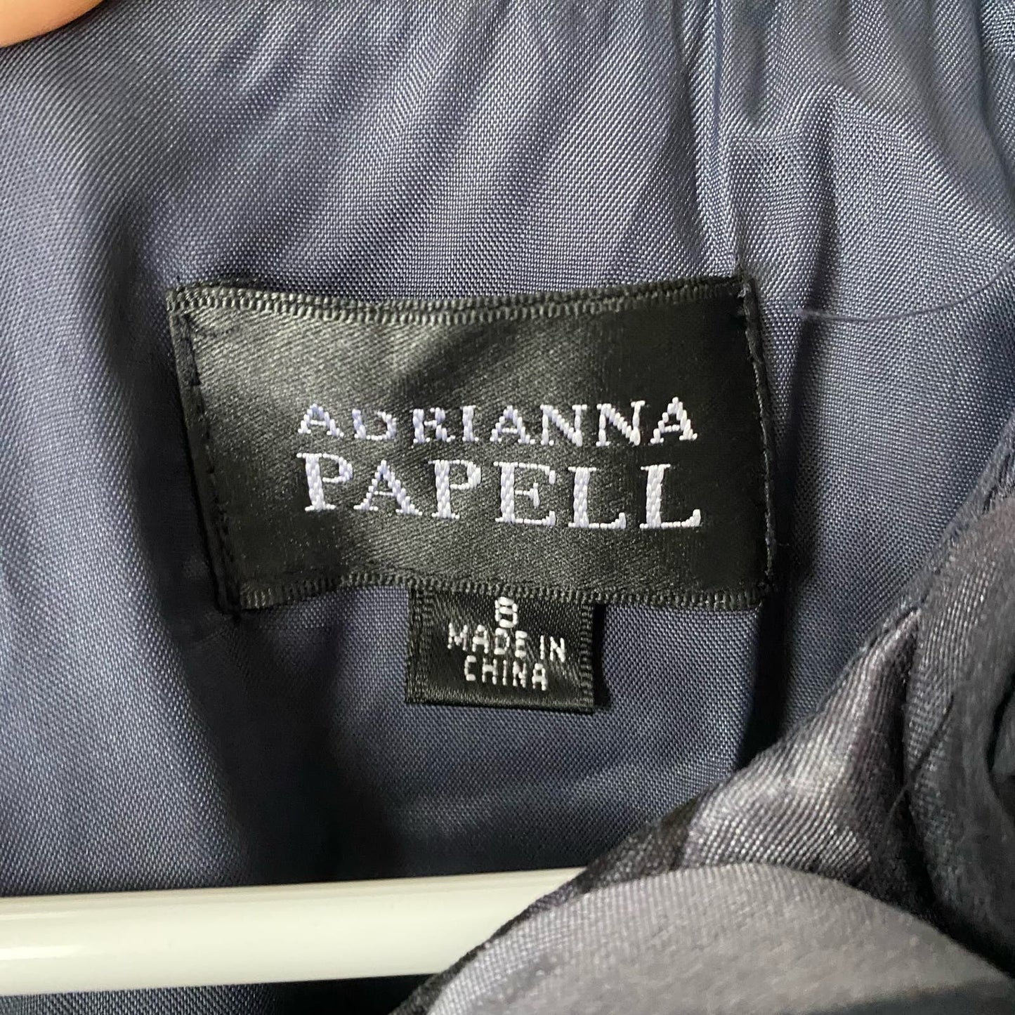 Adrianna Papell sz 8 floral print sleeveless sheath dress