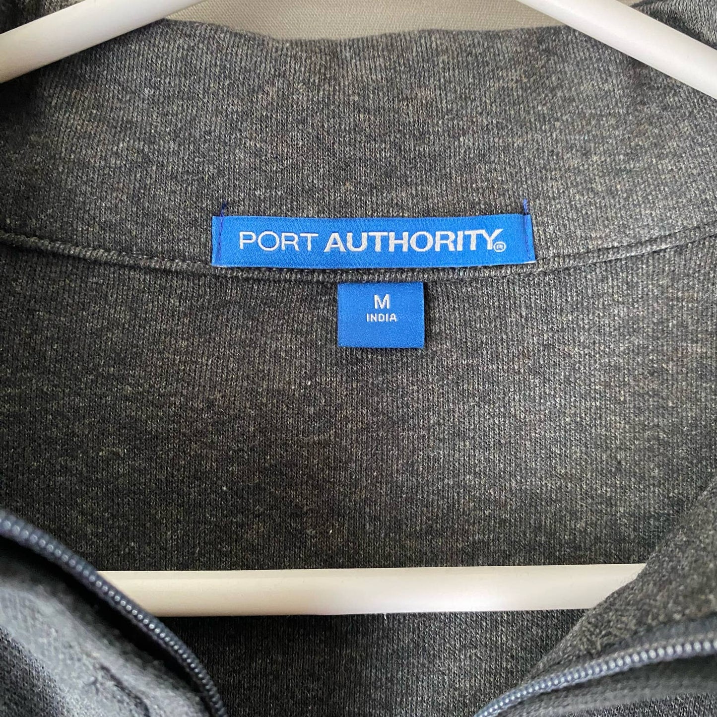 Port Authority sz M Micro fleece half zip sweatshirt "Northwest" NWOT