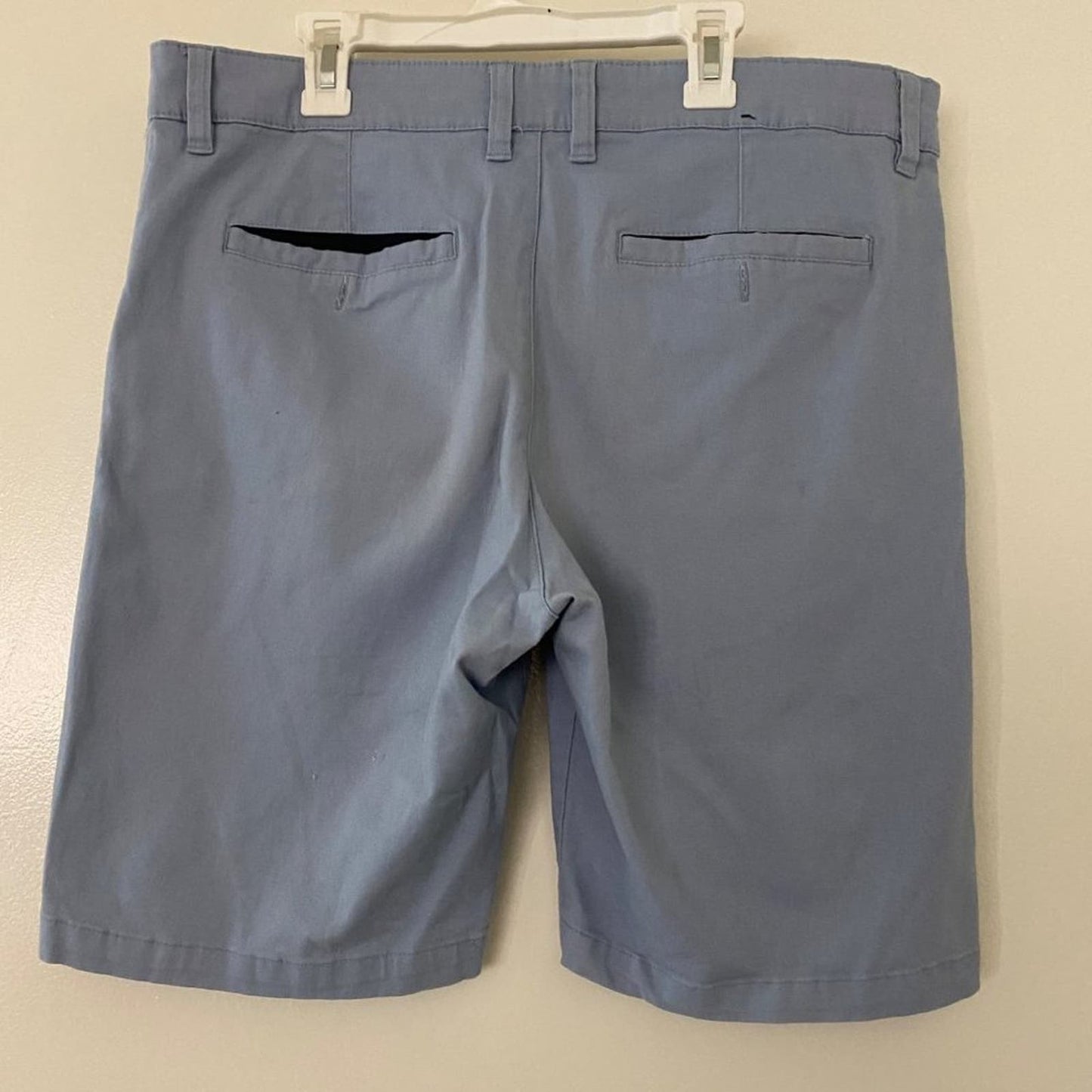 Rugby sz 34 light blue men shorts with pockets