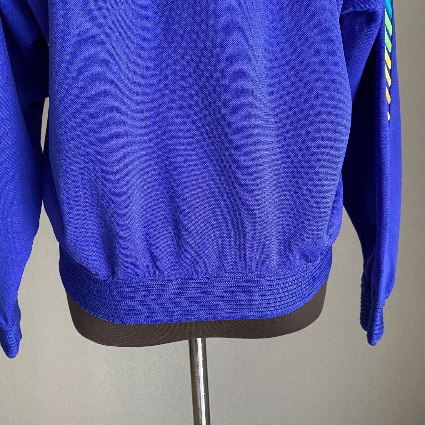 VINTAGE Super Star sz M zip 1980s athletic jacket