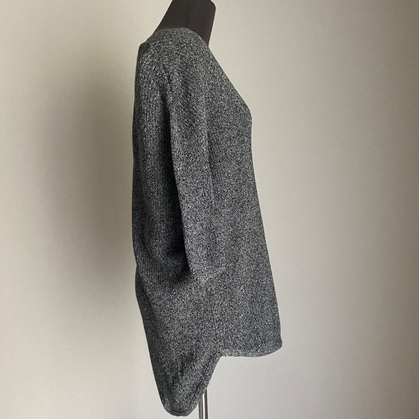 Express sz S 100% cotton winter knit sweater