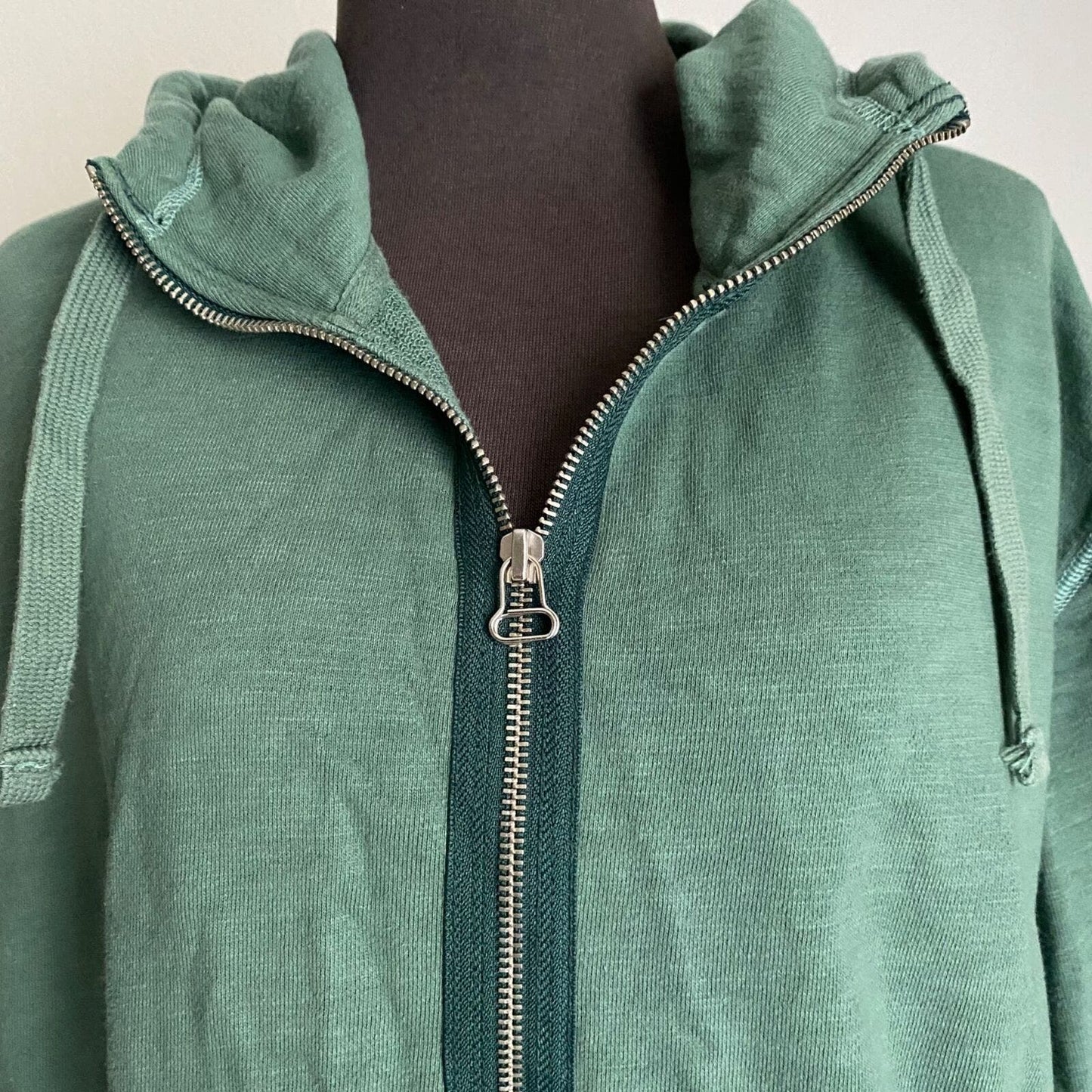 Gap sz S Cotton hooded zip sweatshirt draw string hoodie
