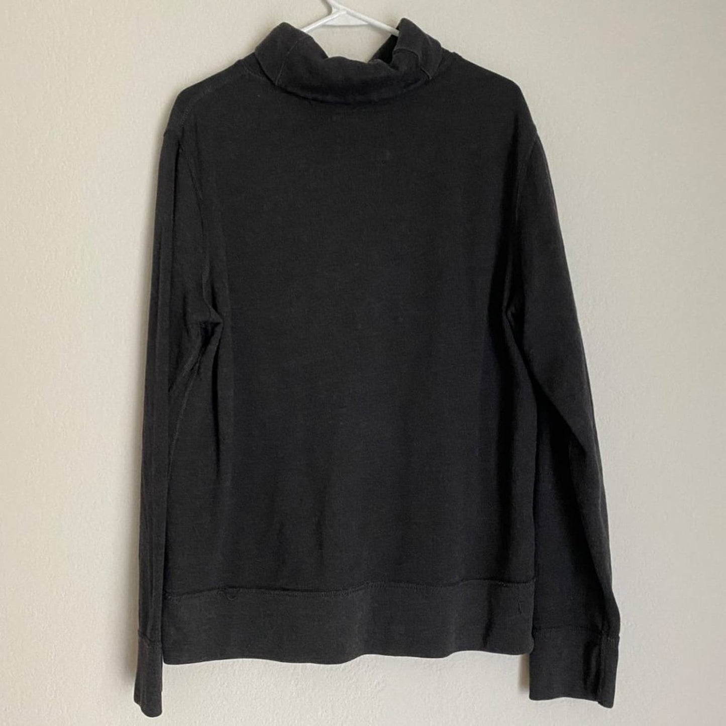 J Crew sz L Vintage 100% cotton fleece sweatshirt