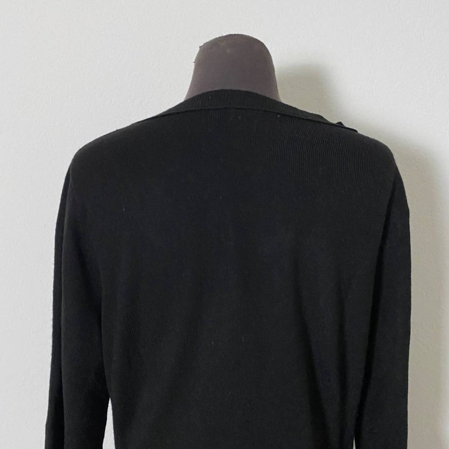 New York & Co sz M 3/4 sleeve scoop neck sweater