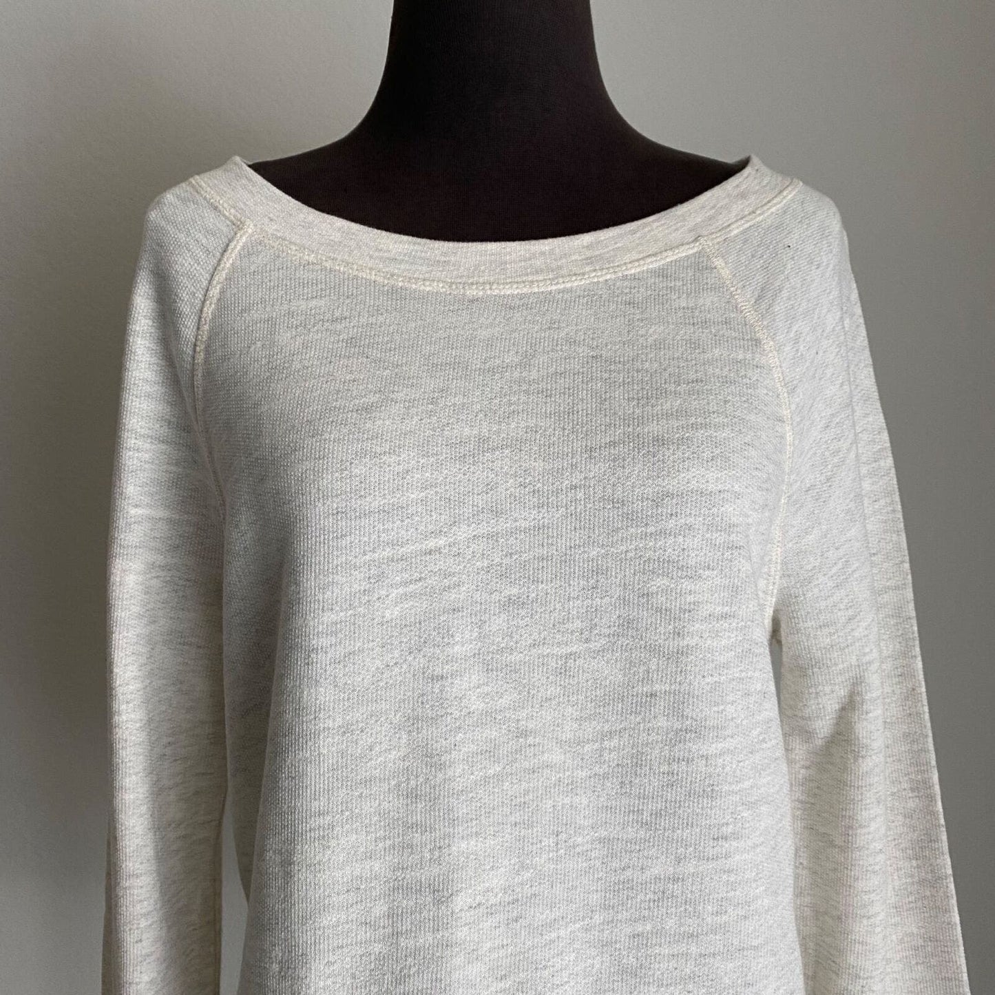 Lou & Grey sz S 100% Cotton boho knit top NWT