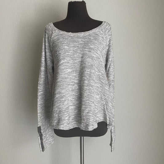Threads 4 Thought sz XS gray Cotton knit thin sweater