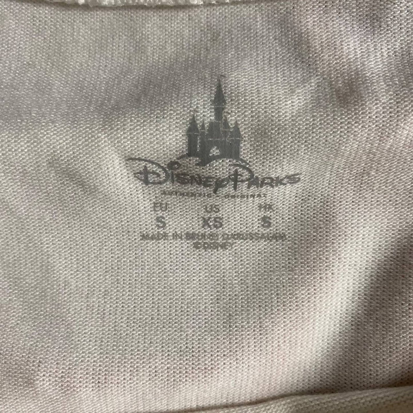 Disney Park sz XS mickey mouse snowflake T-shirt