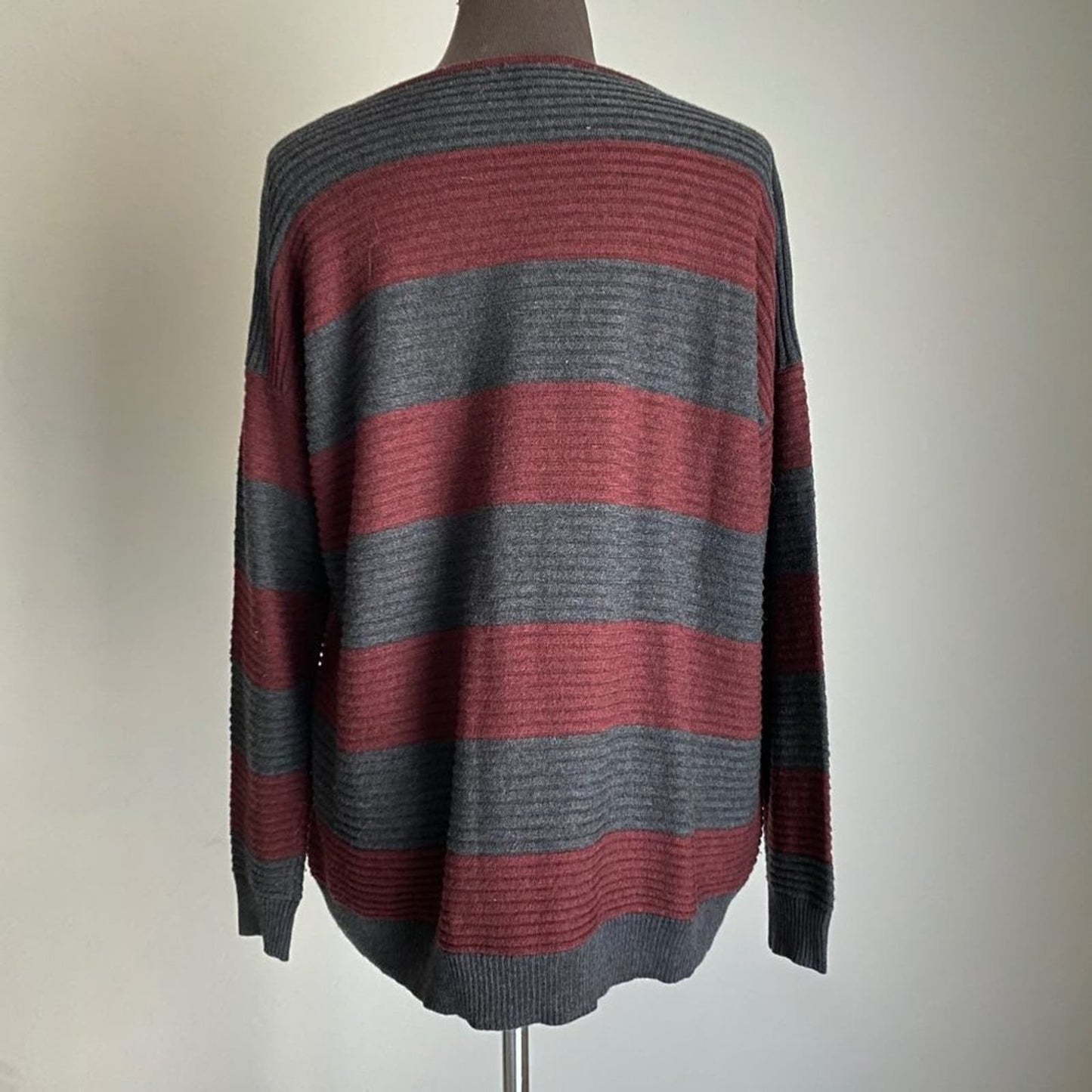Kerisma sz S/M  long sleeve scoop neck wool sweater