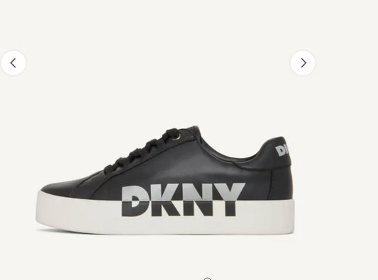 DKNY sz VARIOUS SIZES logo lace up sneakers NWT