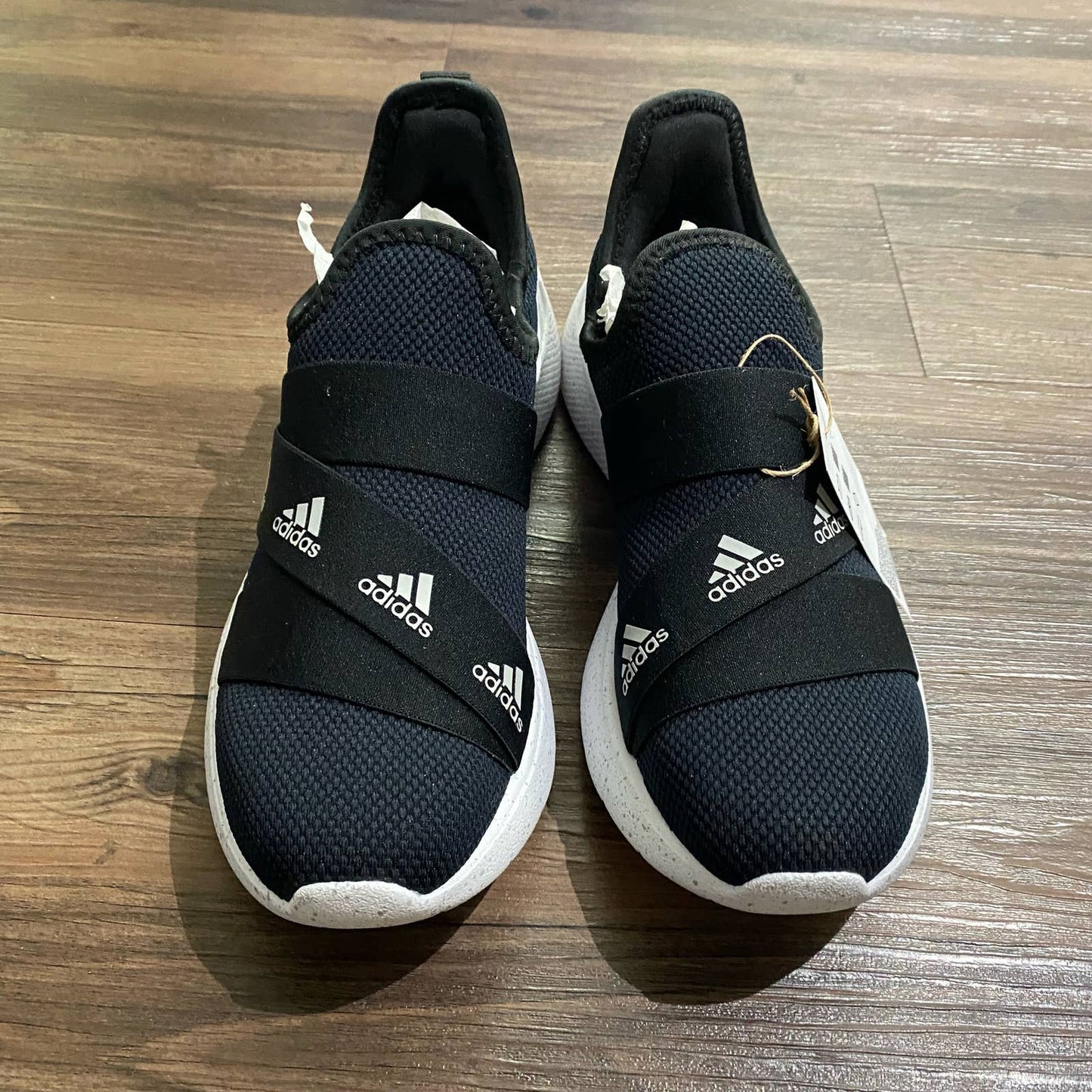 Adidas sz 8 slip on pure motion sneakers NWT