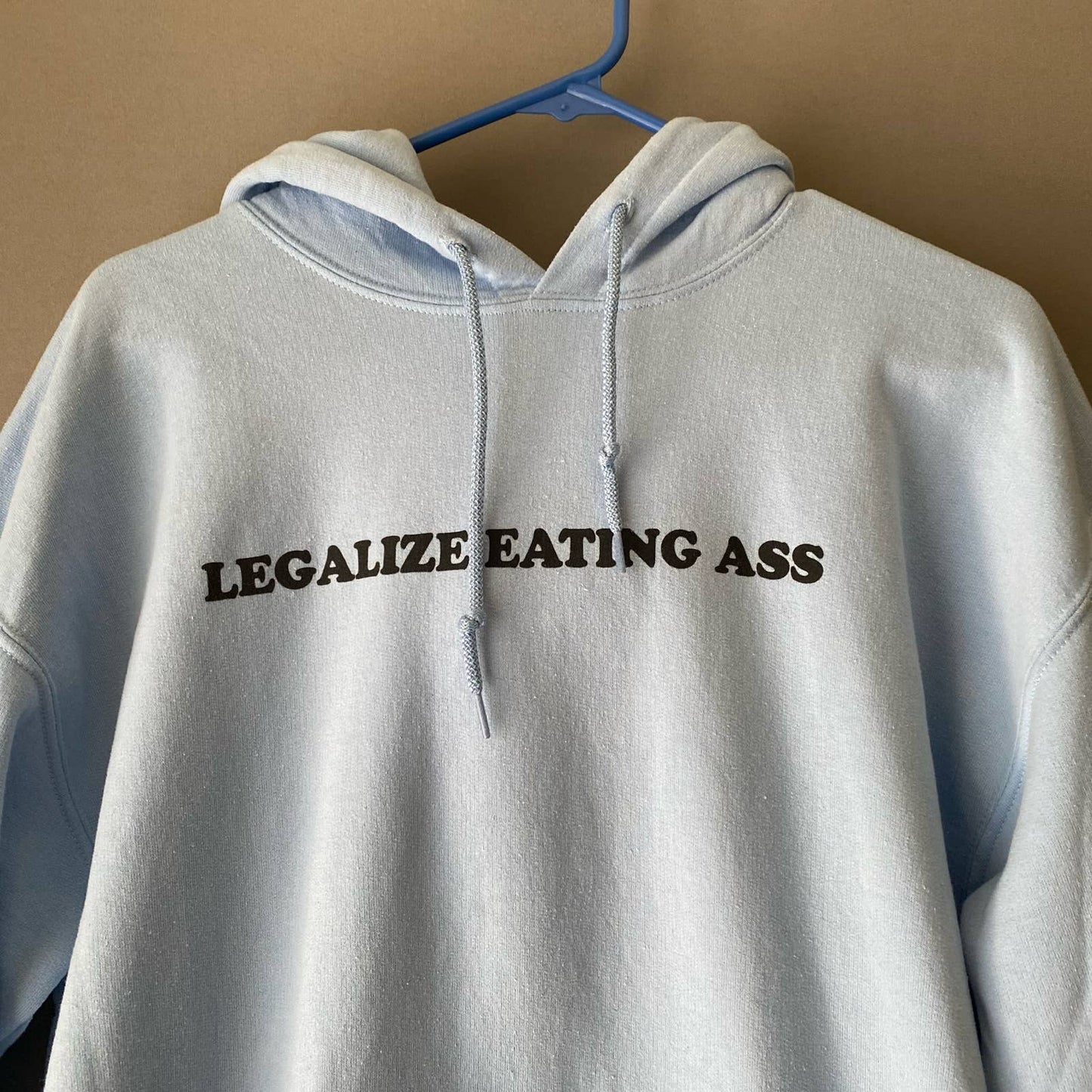 Danny Duncun sz M Legalize Eating A** hoodie