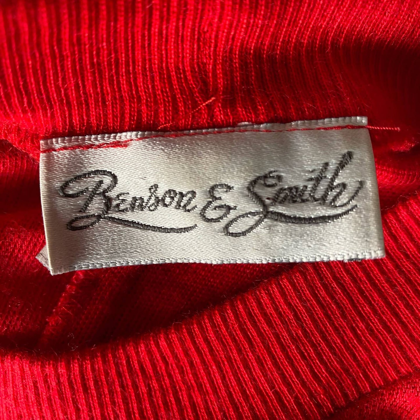 Benson & Smith sz 3XL  Vintage 80s wool sweater dress