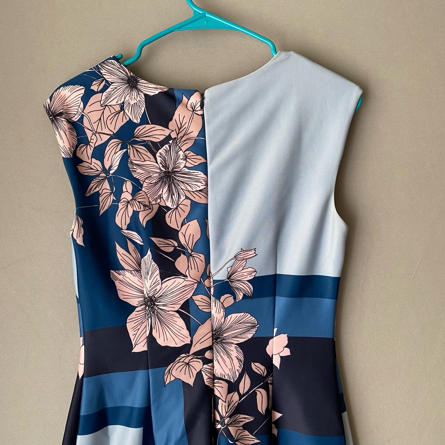 Vince Camuto ss 6 floral sheath dress