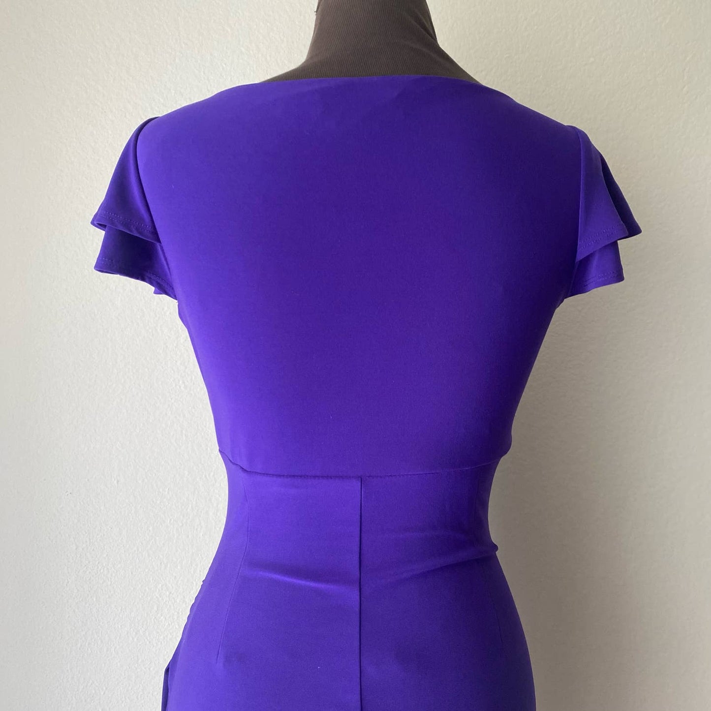 Lauren Ralph Lauren sz 2 short sleeve sheath dress