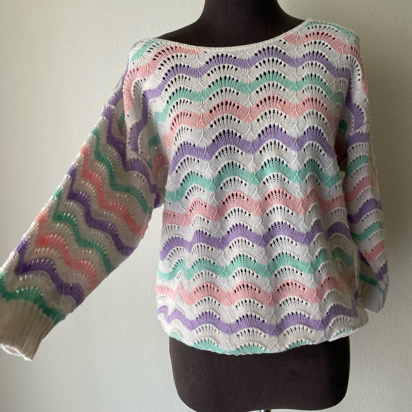 Beaucoup sz M VINTAGE 80s- 90s sweater
