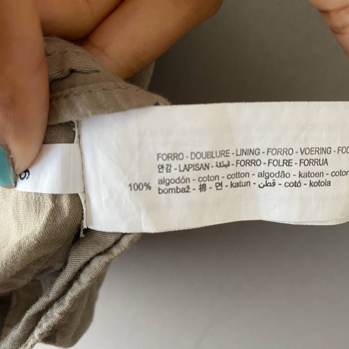 Zara sz XS midrif cut out 100% cotton mini dress
