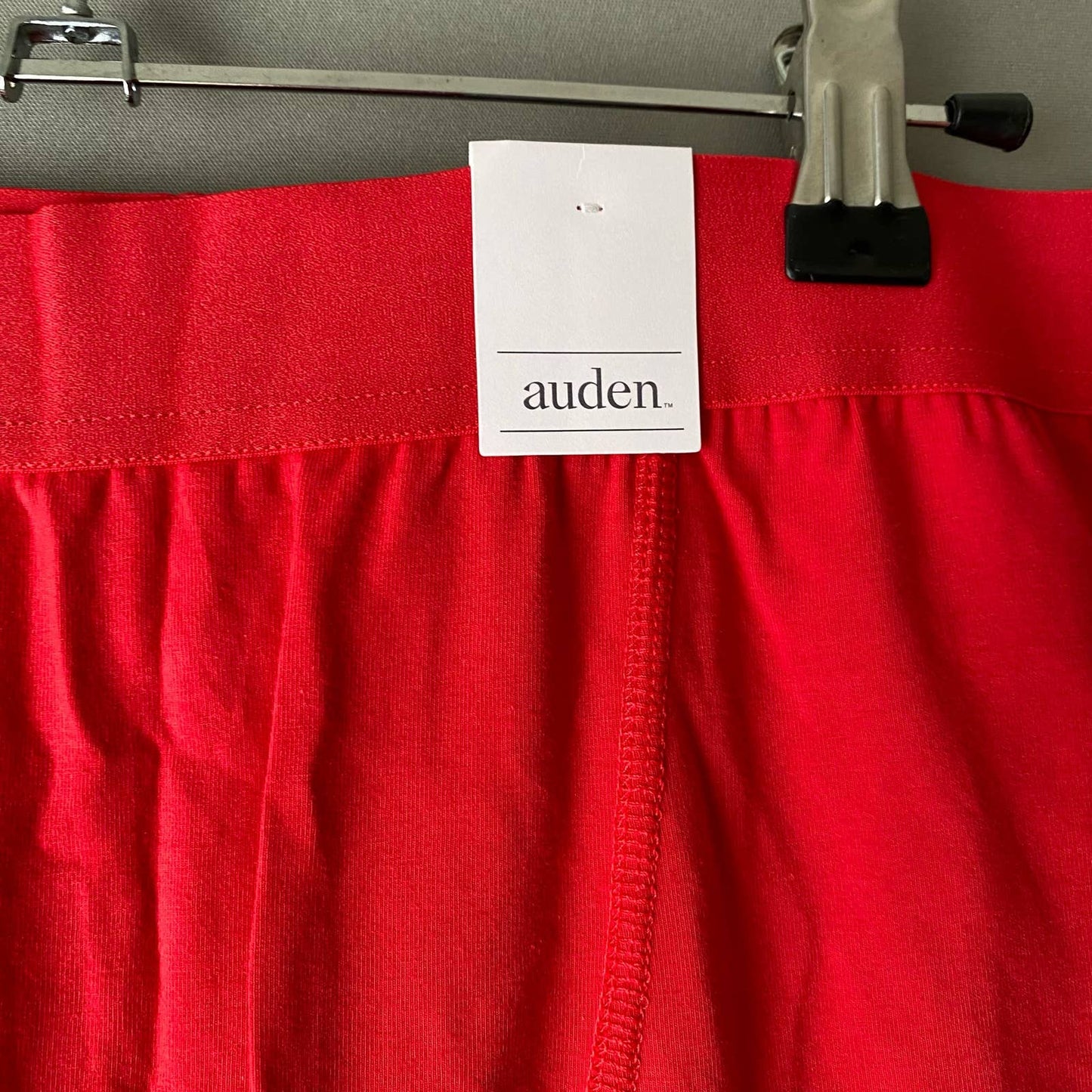 Auden sz 2 XL cotton boxer briefs NWT