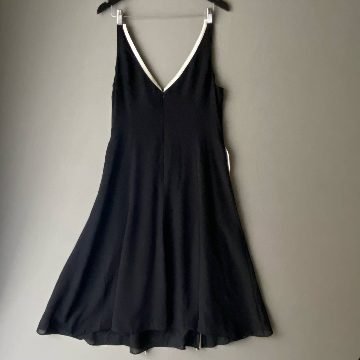 Adrianna Papell sz 12 A-line sheath 40's inspired cocktail dress