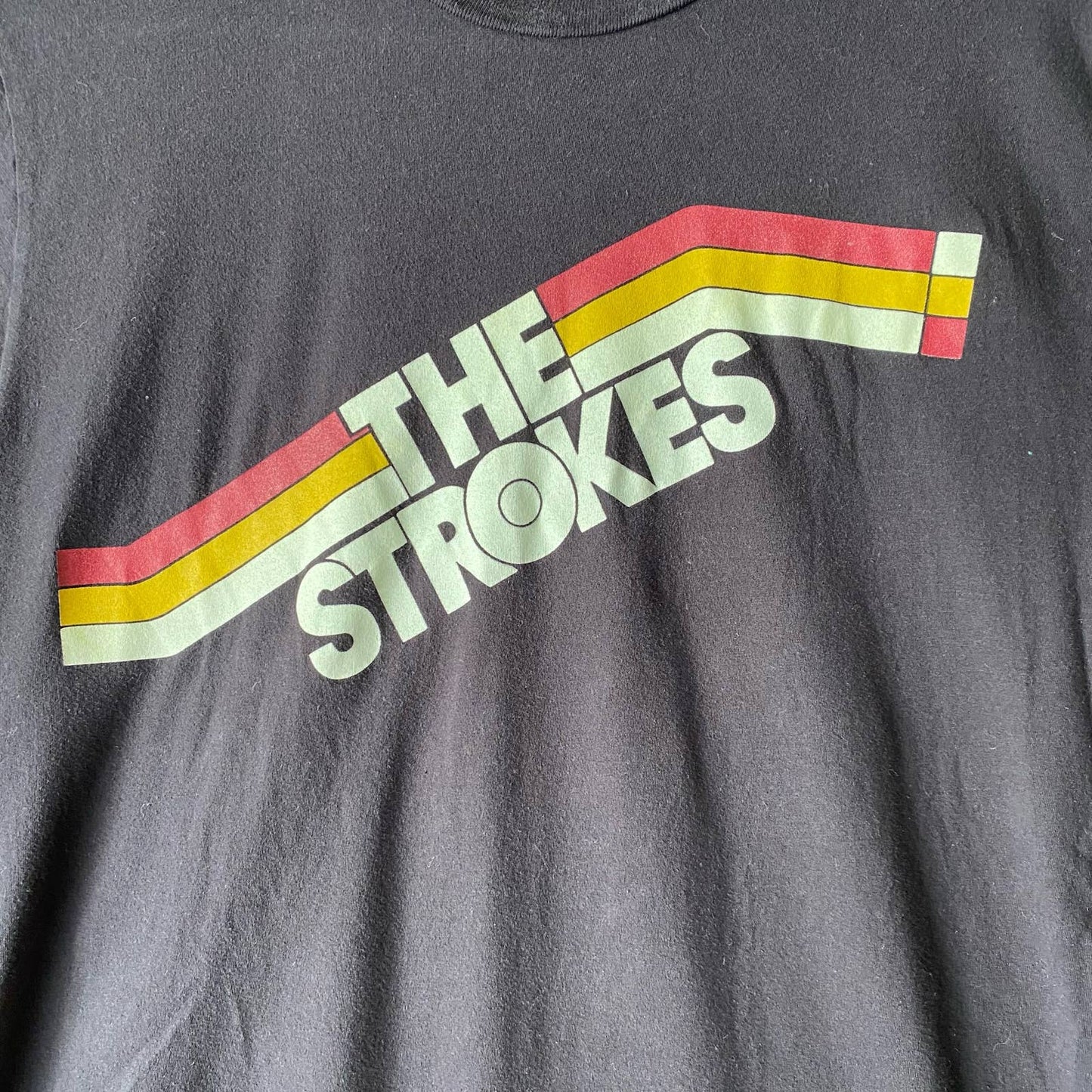 VINTAGE The Strokes sz One size fits all 100% cotton T-shirt