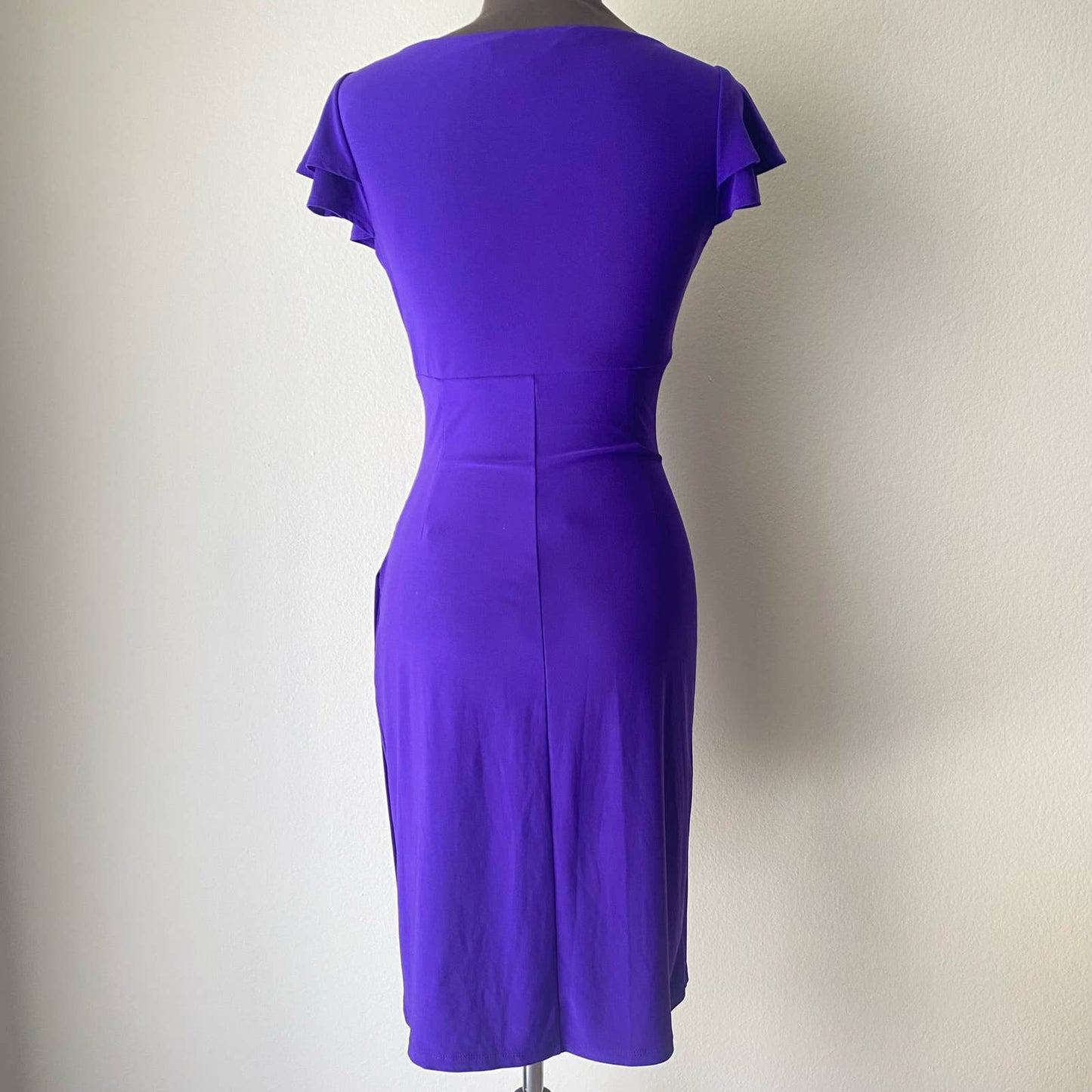 Lauren Ralph Lauren sz 2 short sleeve sheath dress
