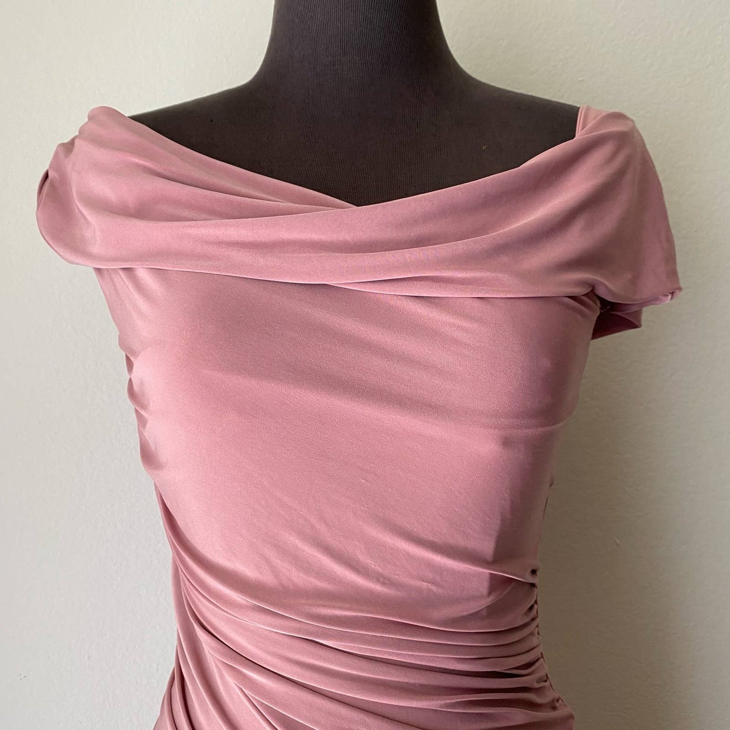 Rose Pink gown