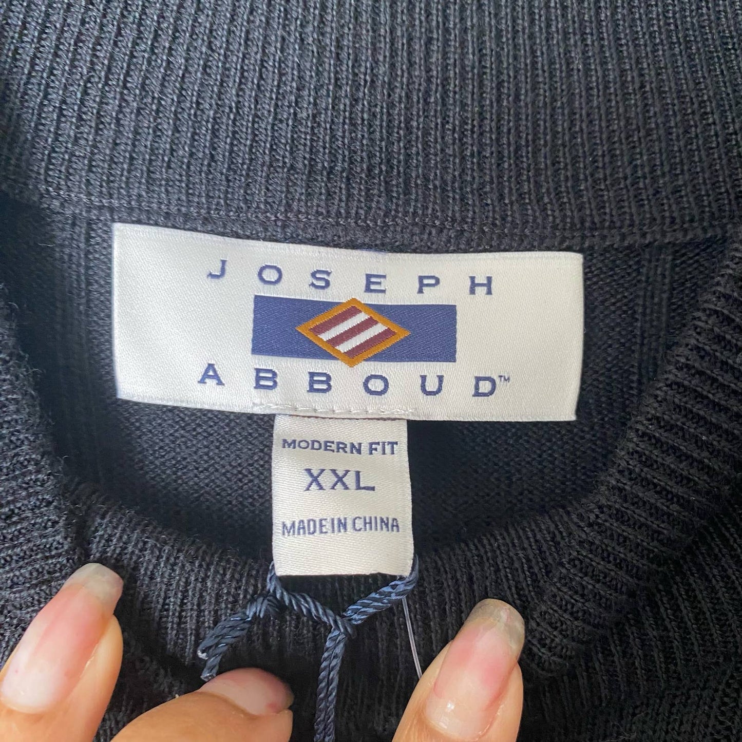 Joseph Abound sz XXL 100% merino wool sweater NWT