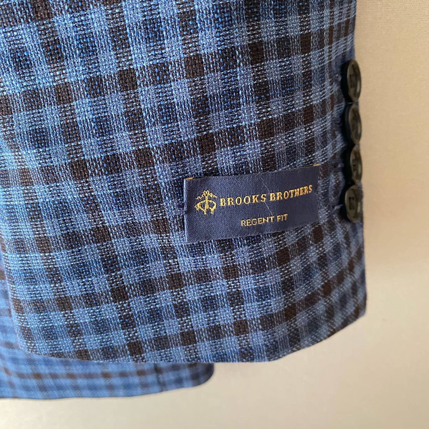 Brooks Brothers Regent fit sz 42R Hopsack Regent Fit Wool Sport Coat NWT