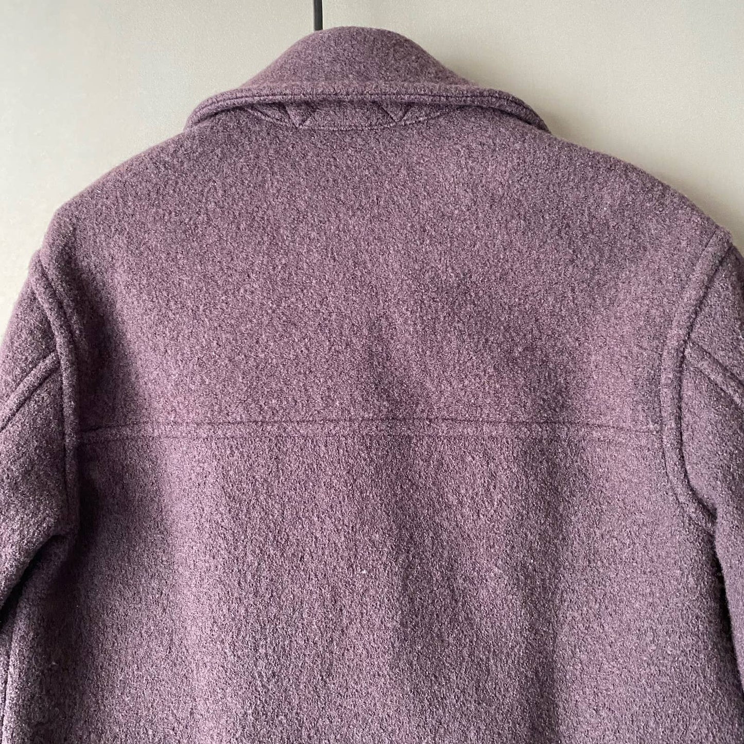 Artizia Wilfred Free sz XXS 100% Marino Wool button down coat jacket NWOT