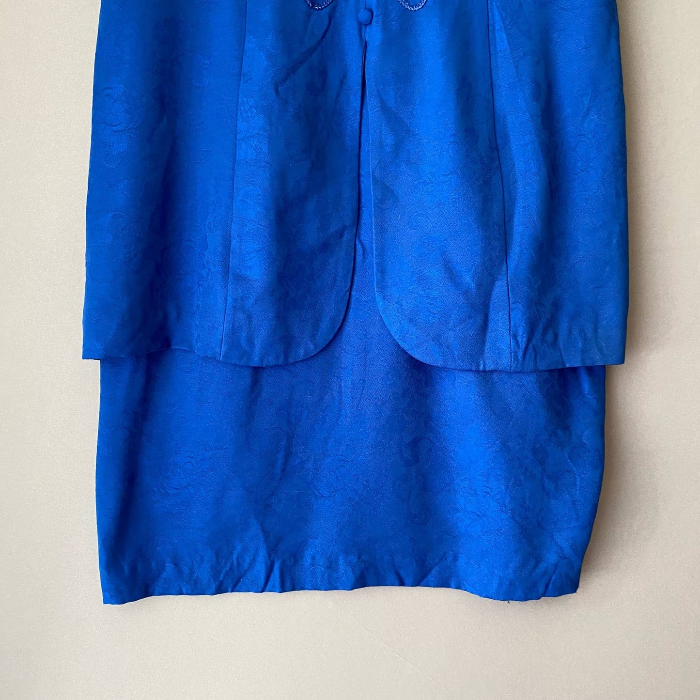 Miss Dorby sz 12 Vintage one-piece skirt suit set