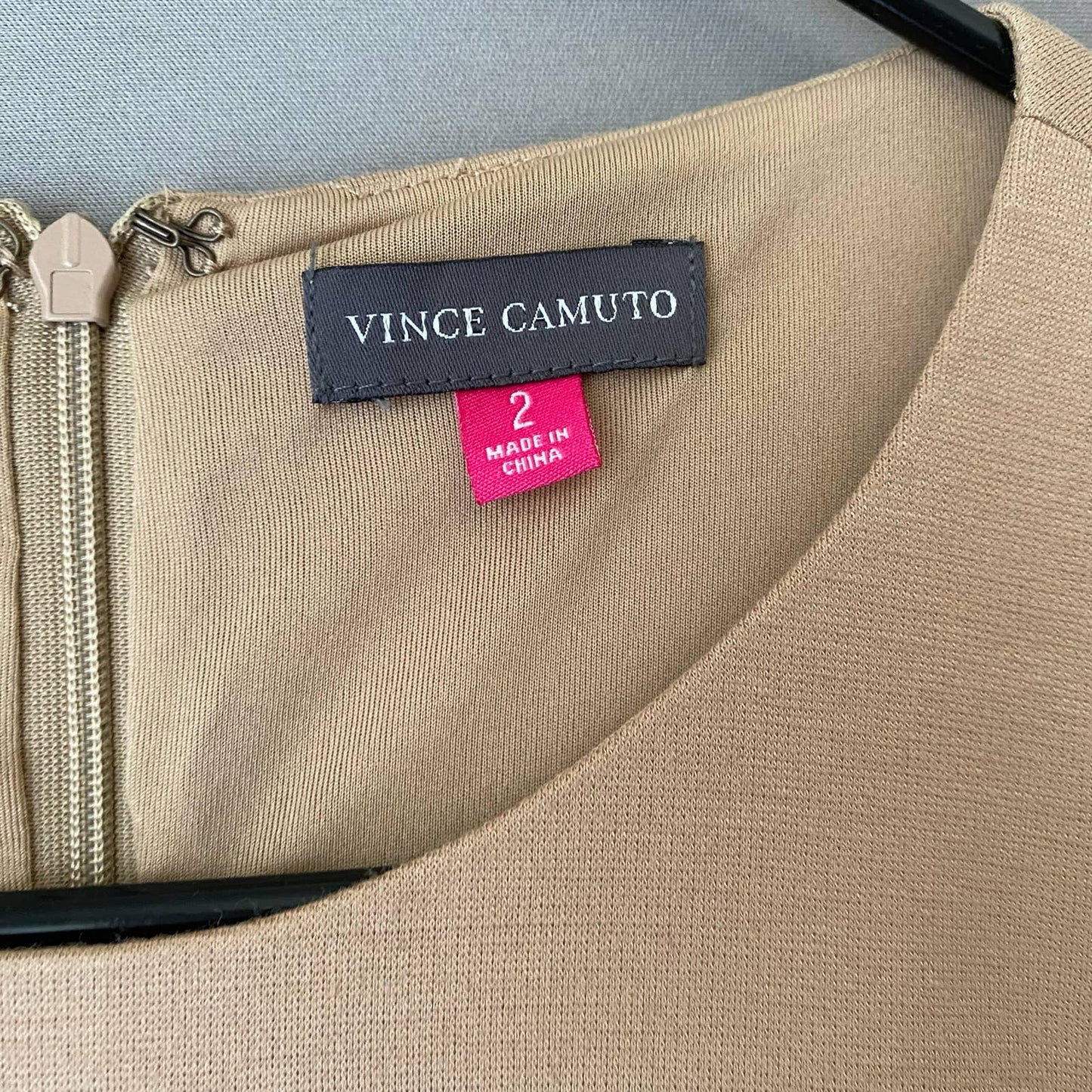 Vince Camuto sz 2 block color mini dress NWT