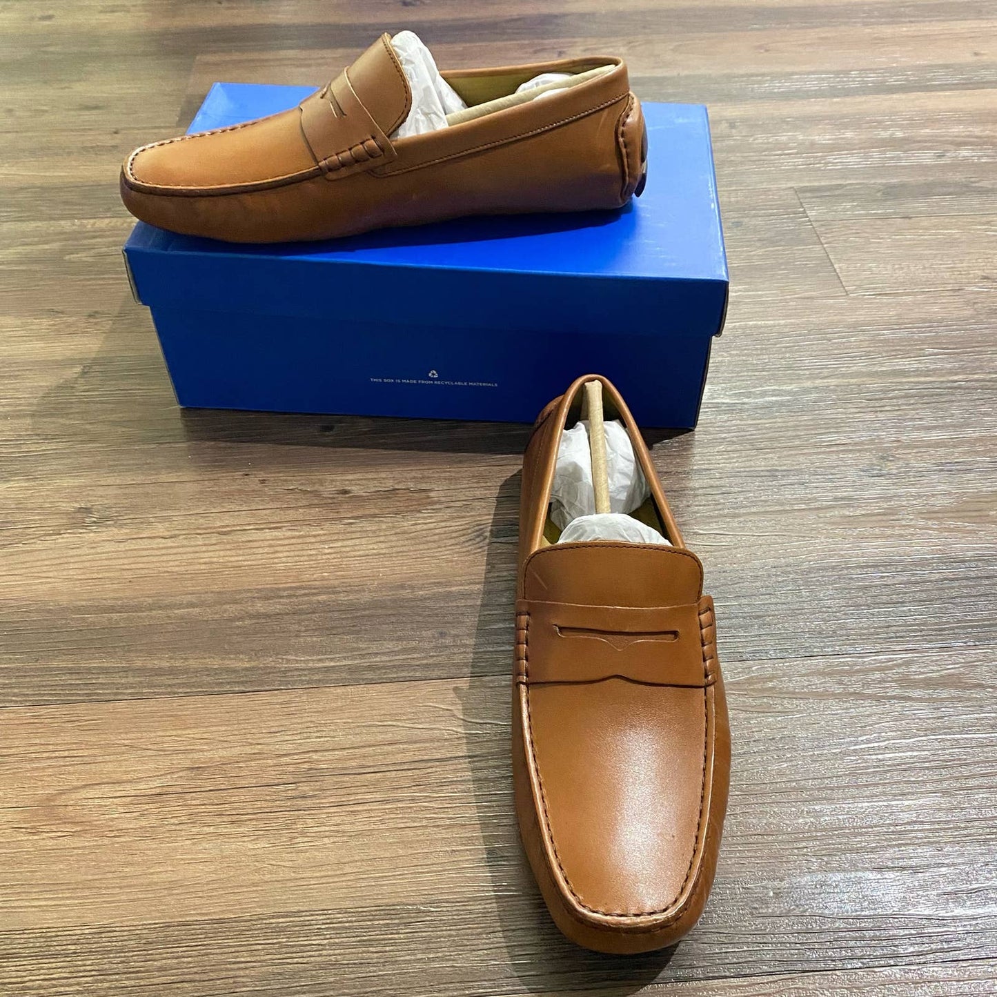 Vince Camuto sz 10 men's VY-Esmail leather loafers NWT