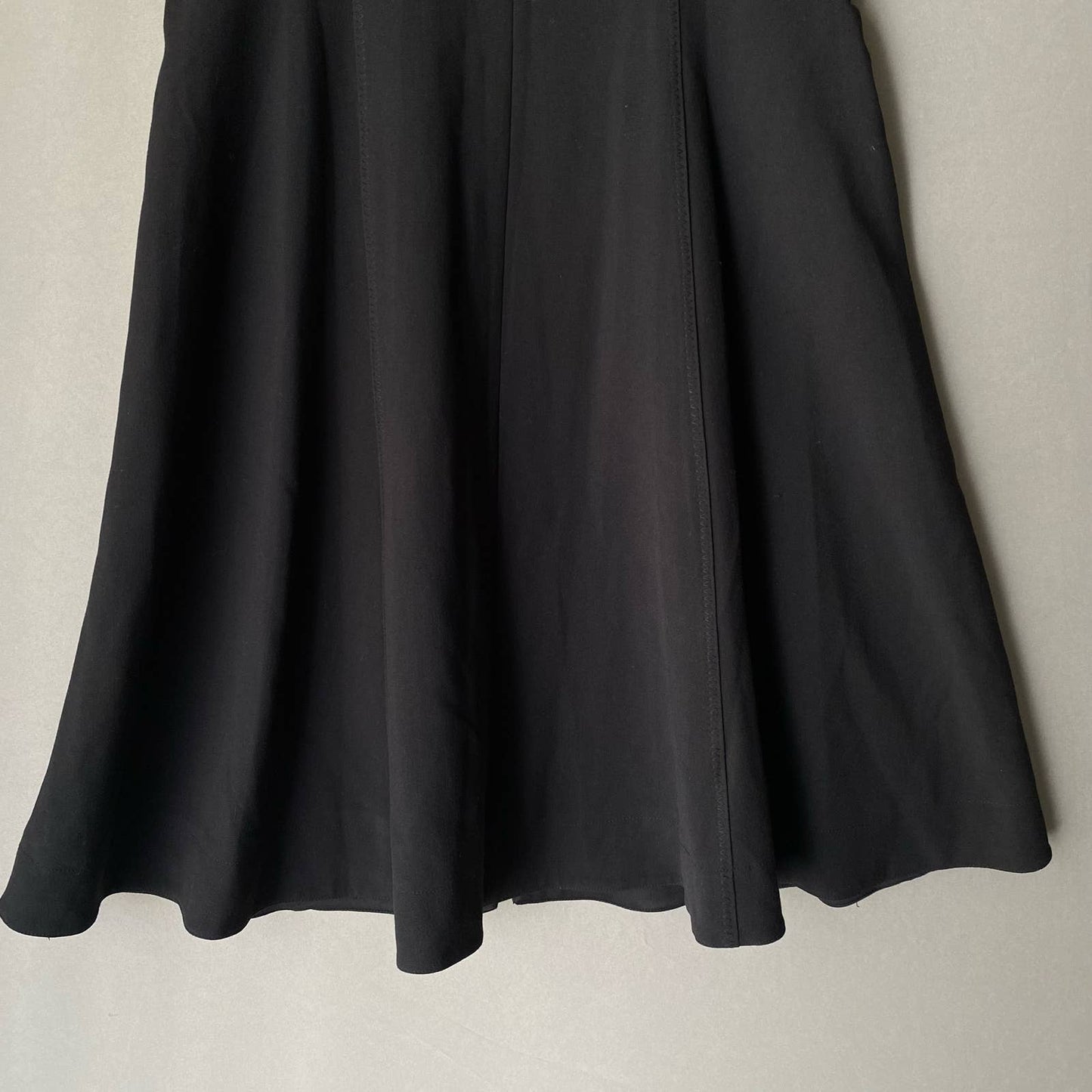 White House black market sz 6 zip sheath flare dress