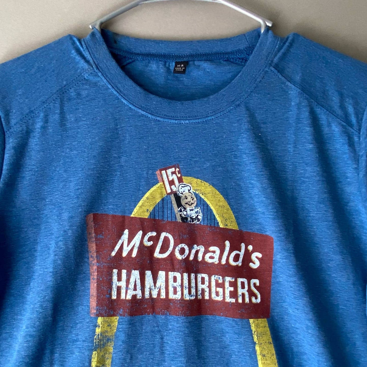 McDonalds sz M Vintage inspired T-shirt graphic tee