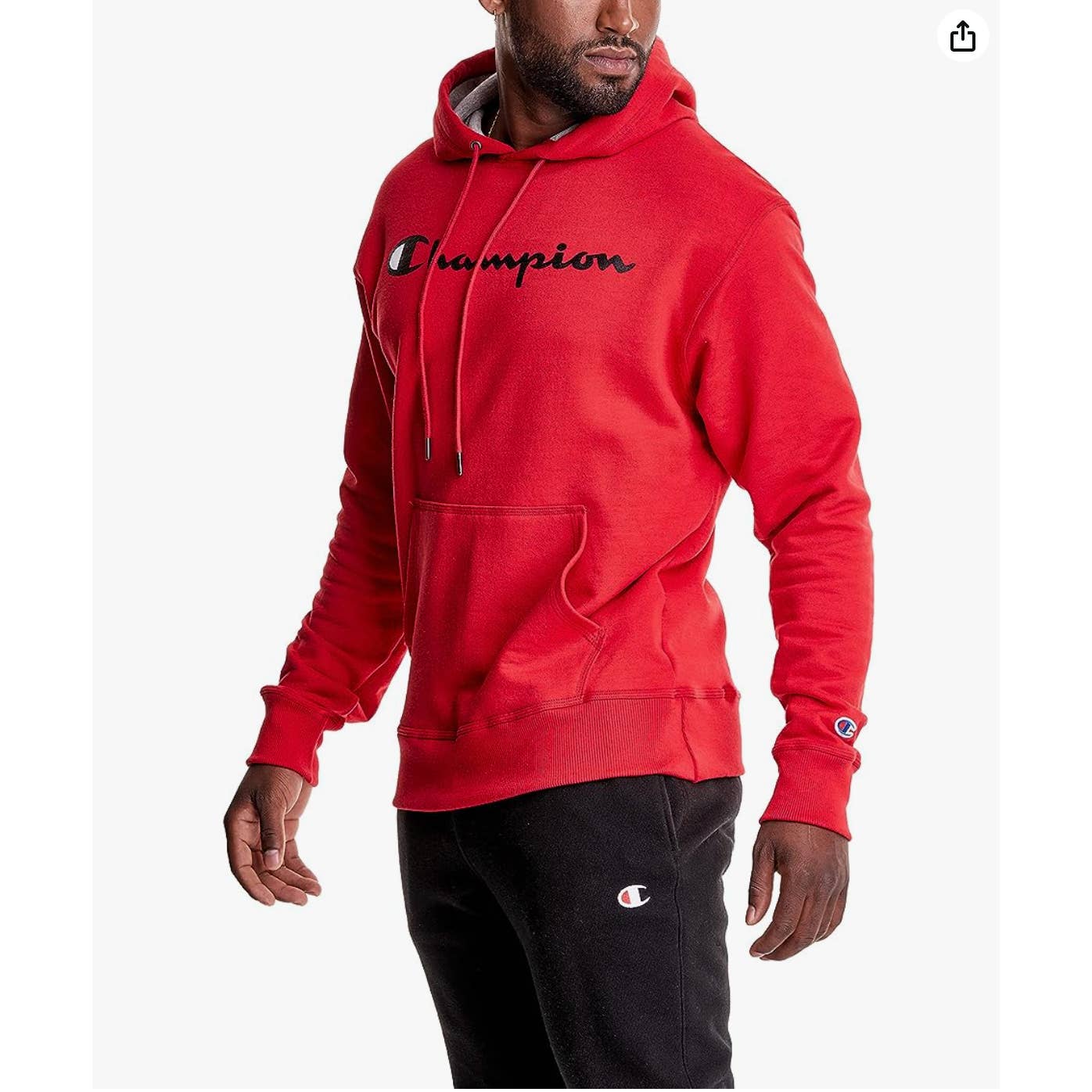 Champion sz L standard fit cotton hoodie NWT