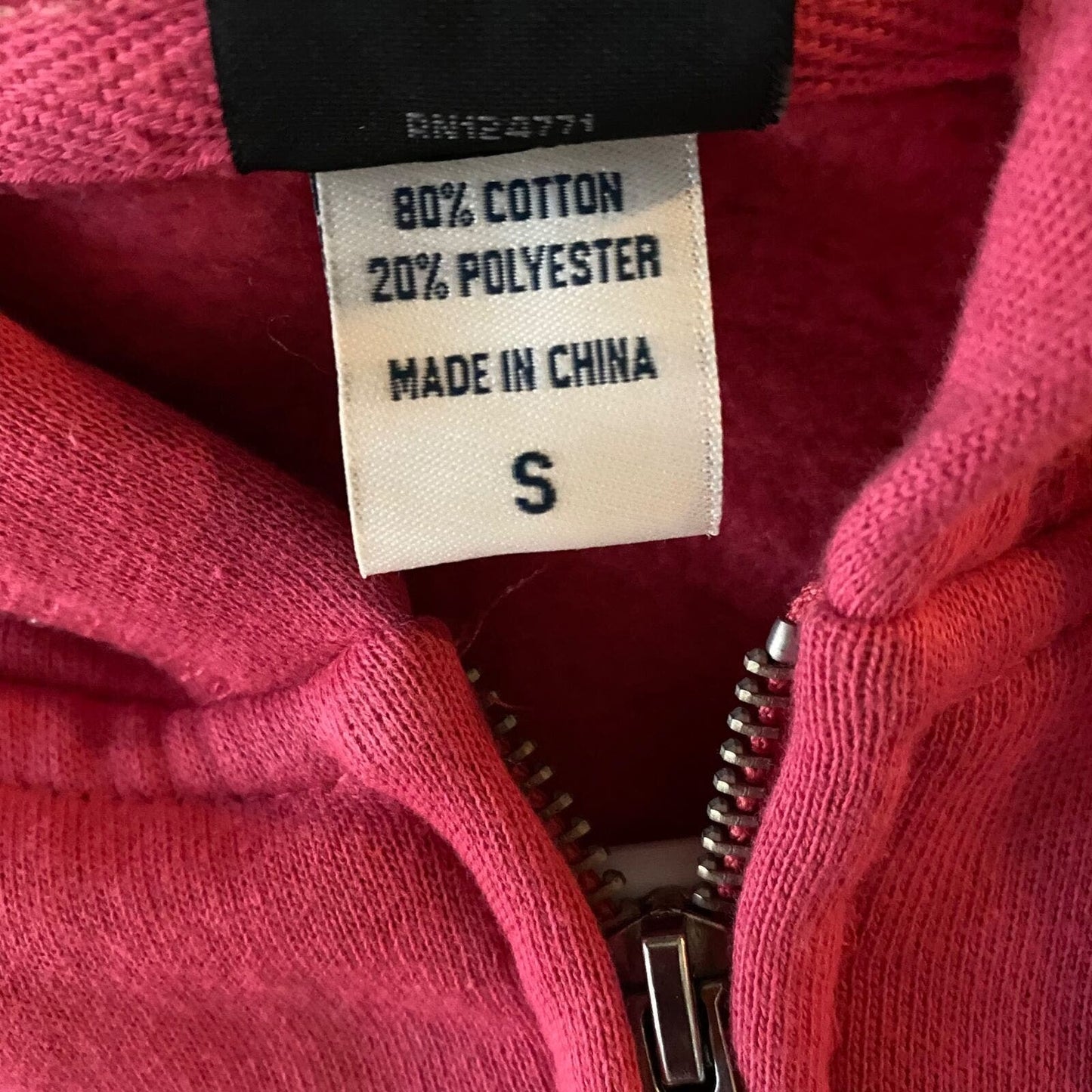 Universal Studio sz S 100% cotton pockets drawstring hoodie