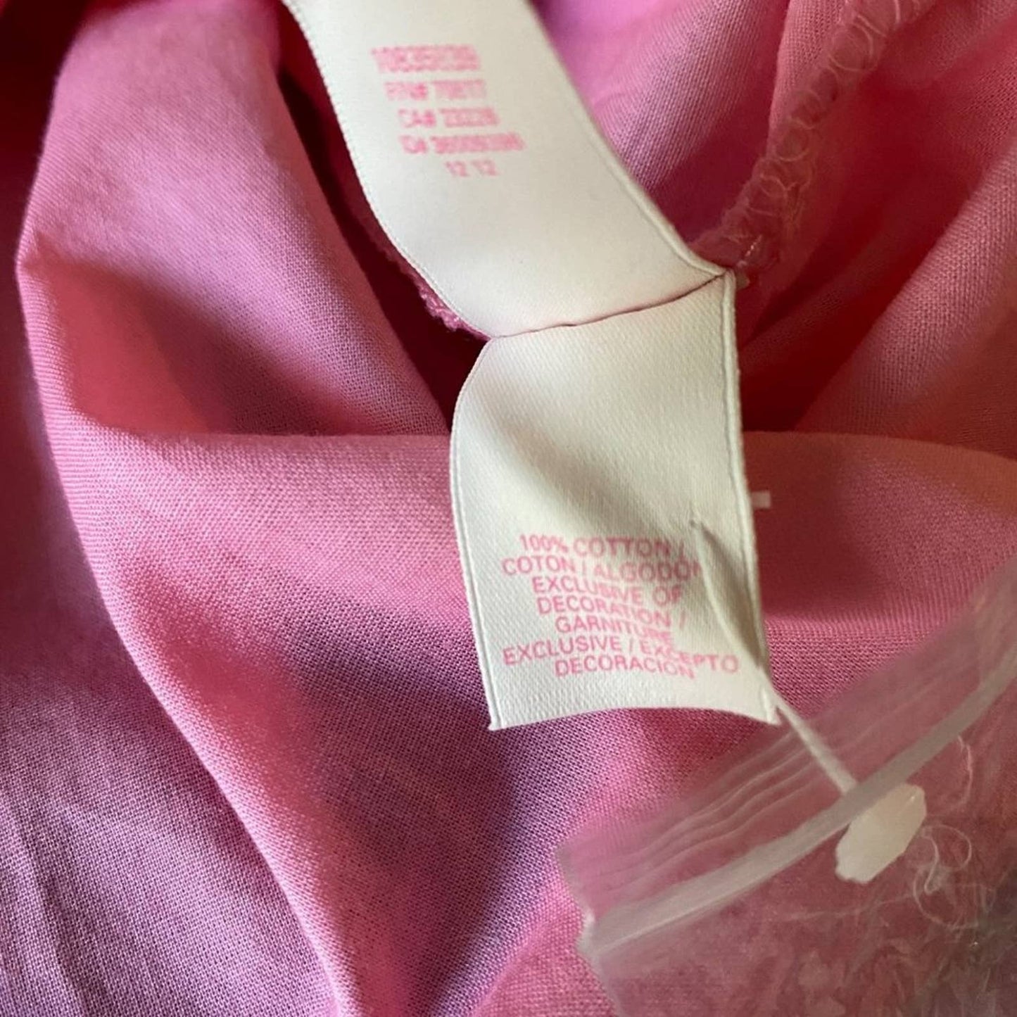Victoria's Secret sz S 100% cotton  pocket sleep shirt pajama top NWOT