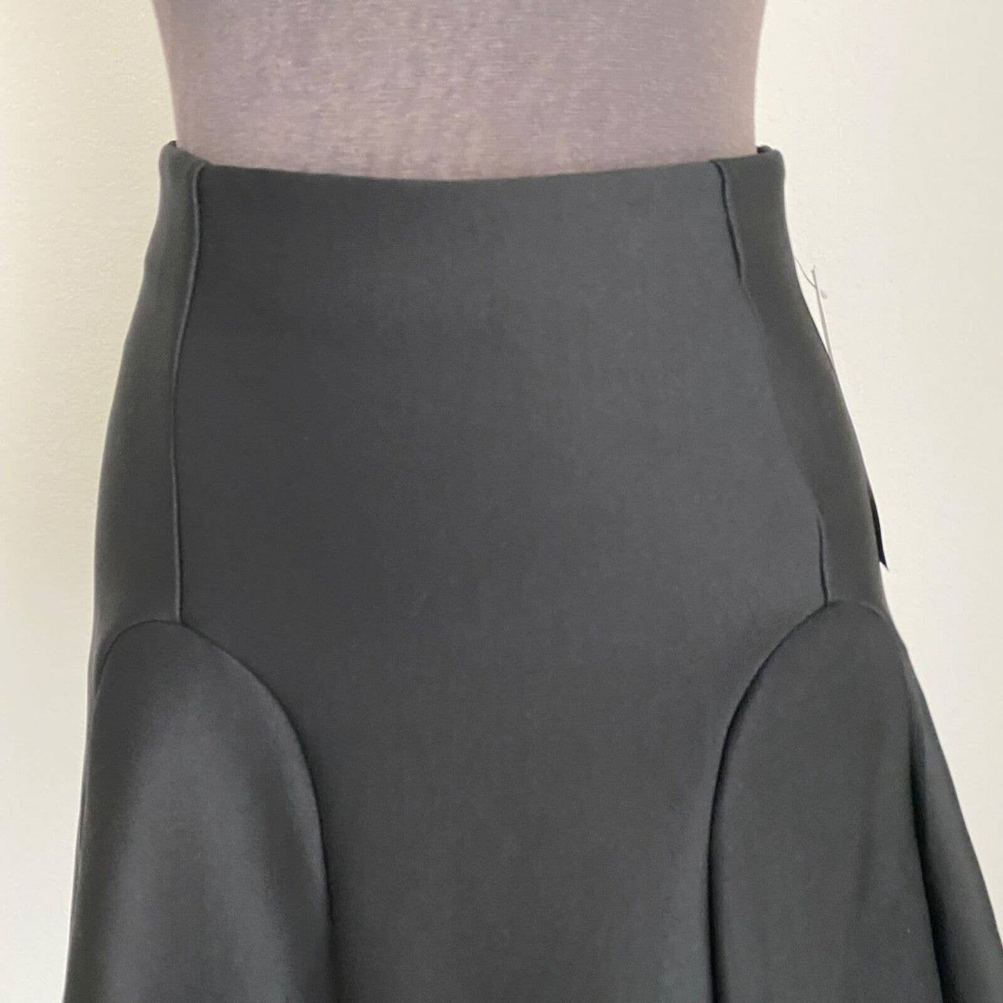 Mossimo sz XS high rise waisted Flare mini skirt NWT