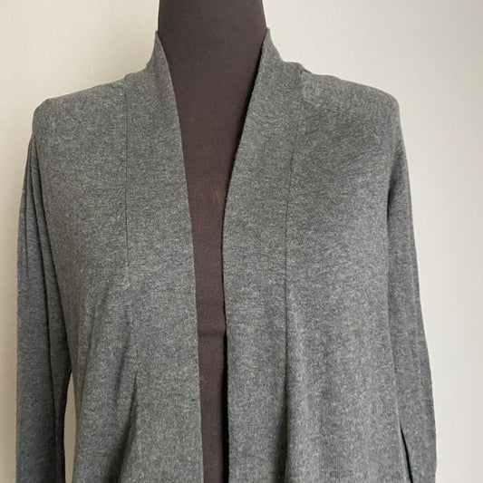 Express sz M 100% cotton Long sleeve open sweater cardigan