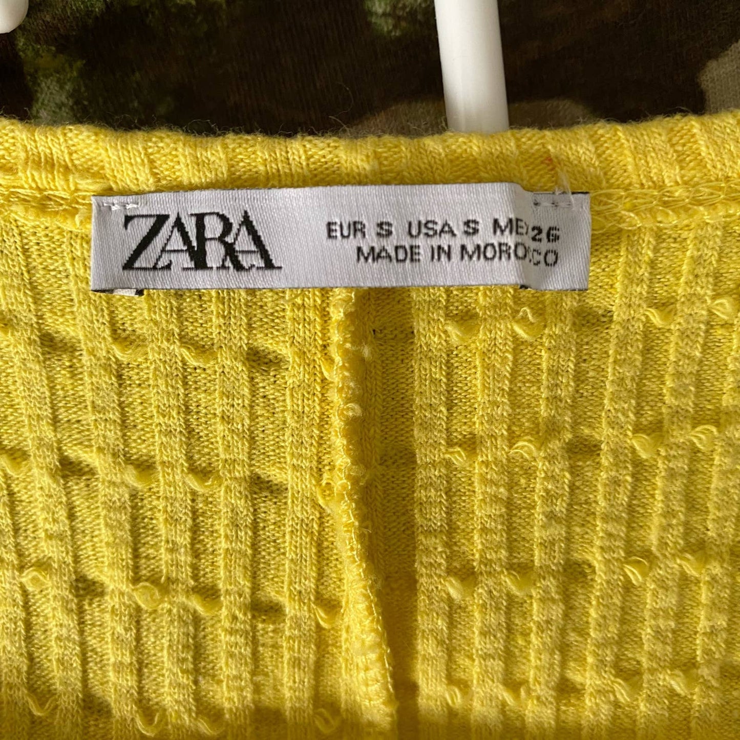 Zara sz S short sleeve faux wrap romper