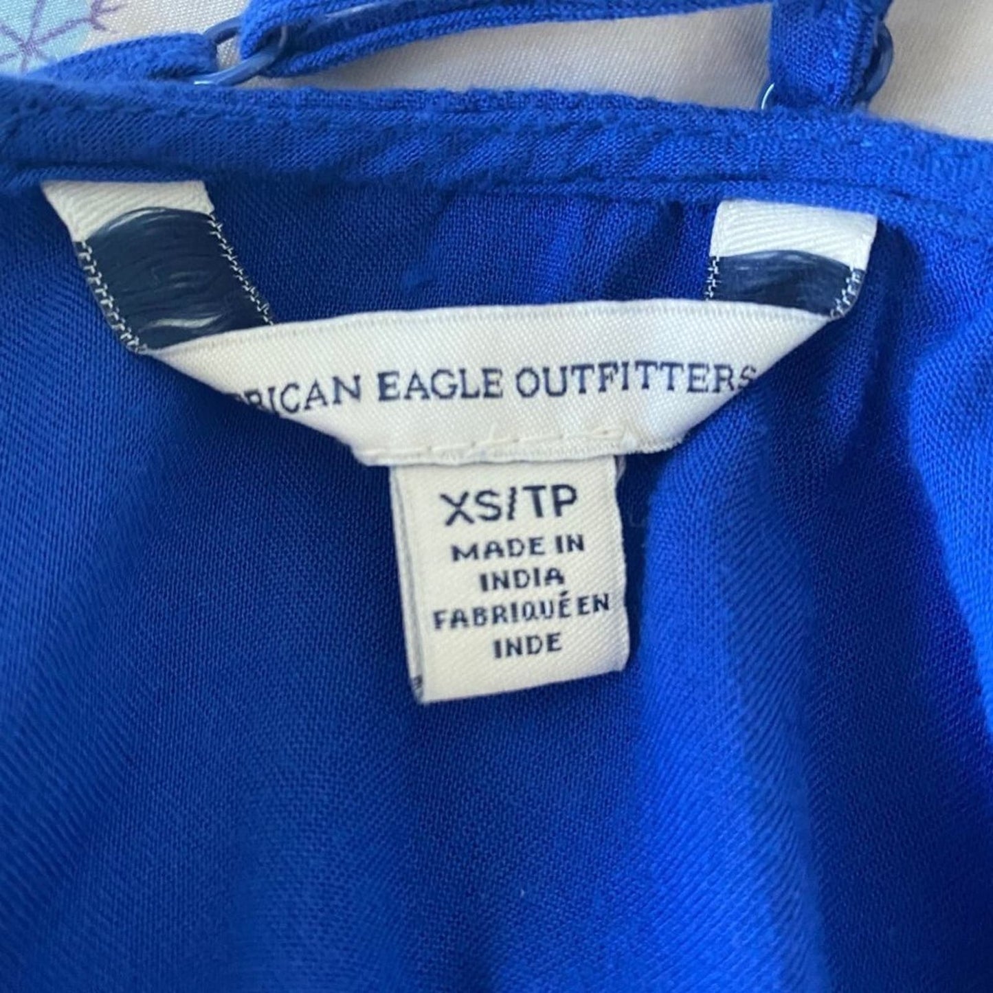 American Eagle sz XS Spaghetti strap slip shift dress