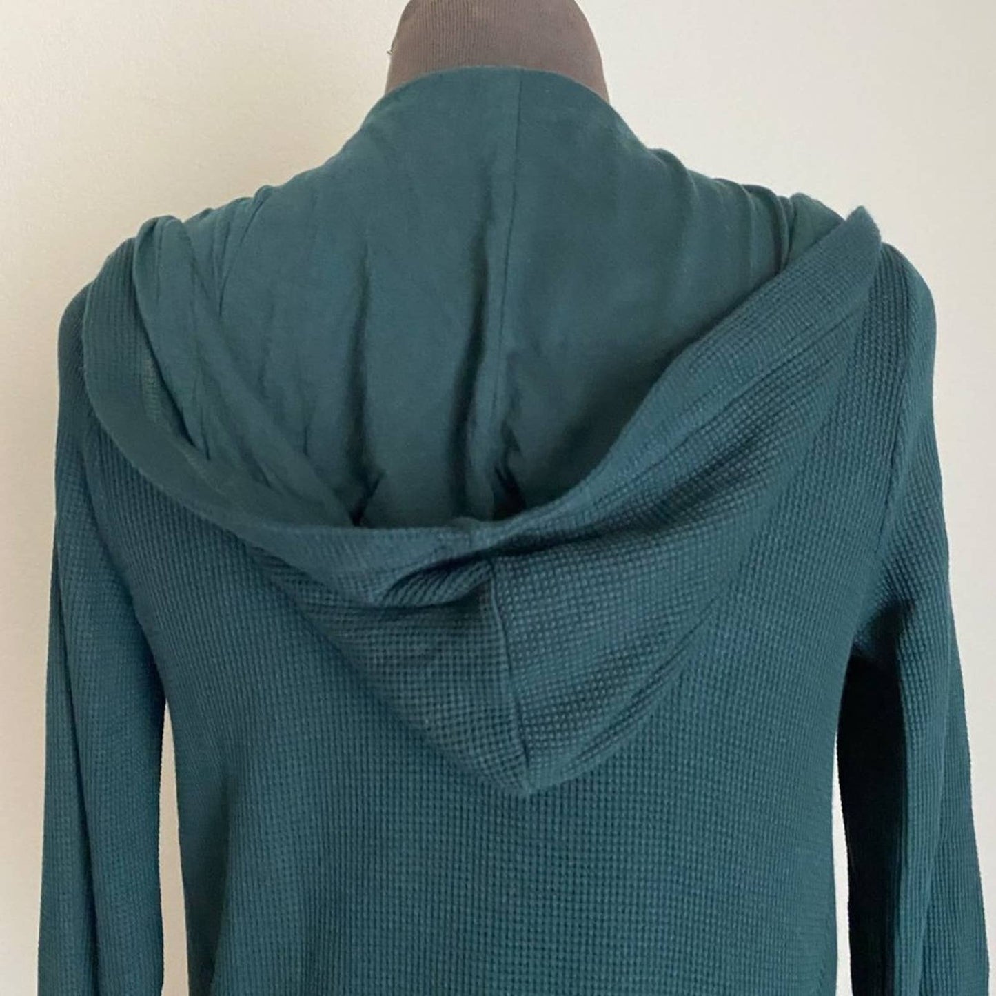 Anthropologie Splendid sz XS Cotton open cardigan hooded sweater NWT