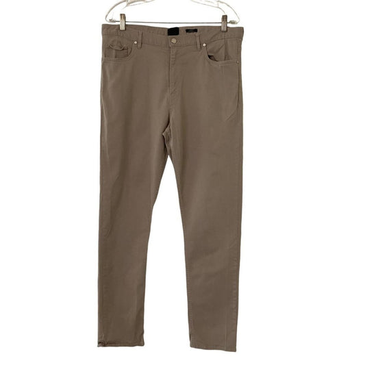 H&M sz 34 Slim fit men's khaki pants