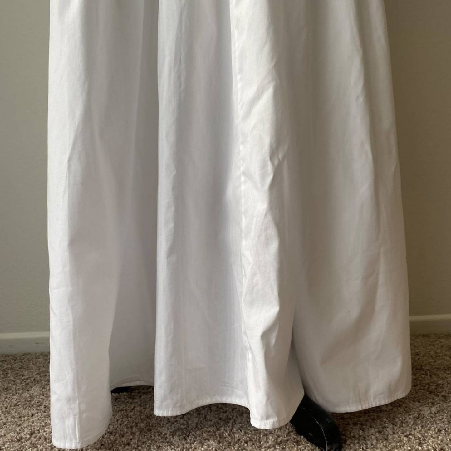 Matthew Bruch sz 2 Full length Cross Strap Maxi Dress NWT