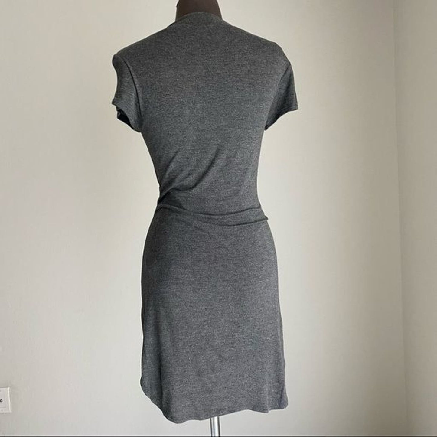 Stella Luce sz M short sleeve mini cute casual comfy mini dress