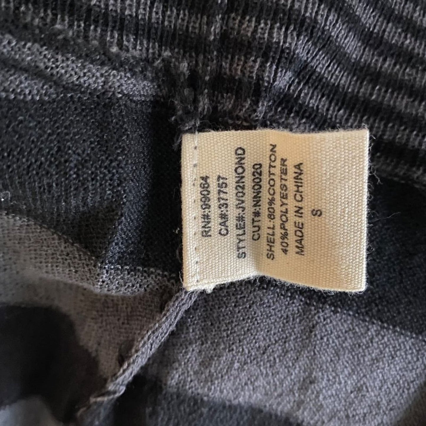 Billabong sz S cotton Long sleeve stripe open knit cardigan NWT