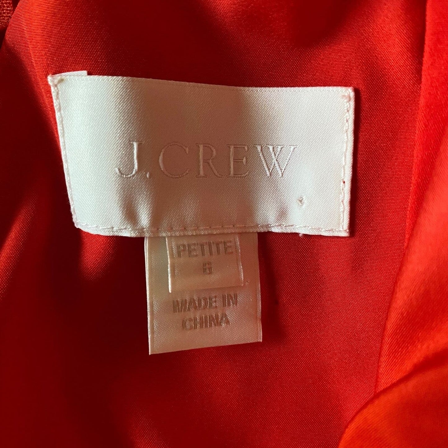 J. Crew sz S 100% silk Sleeveless V-neck A-line midi dress