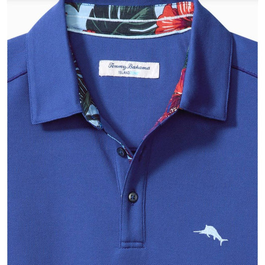 Tommy Bahama sz XL Flores garden five oclock polo island zone shirt
