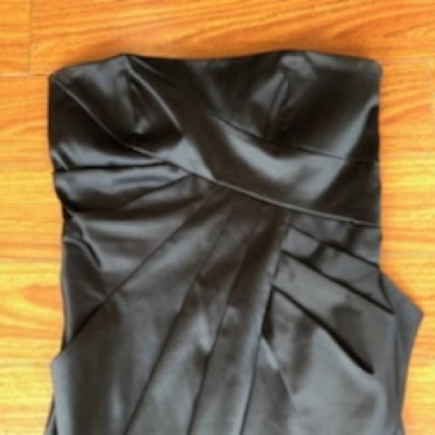 MAX and Cleo sz 10 strapless cocktail dress