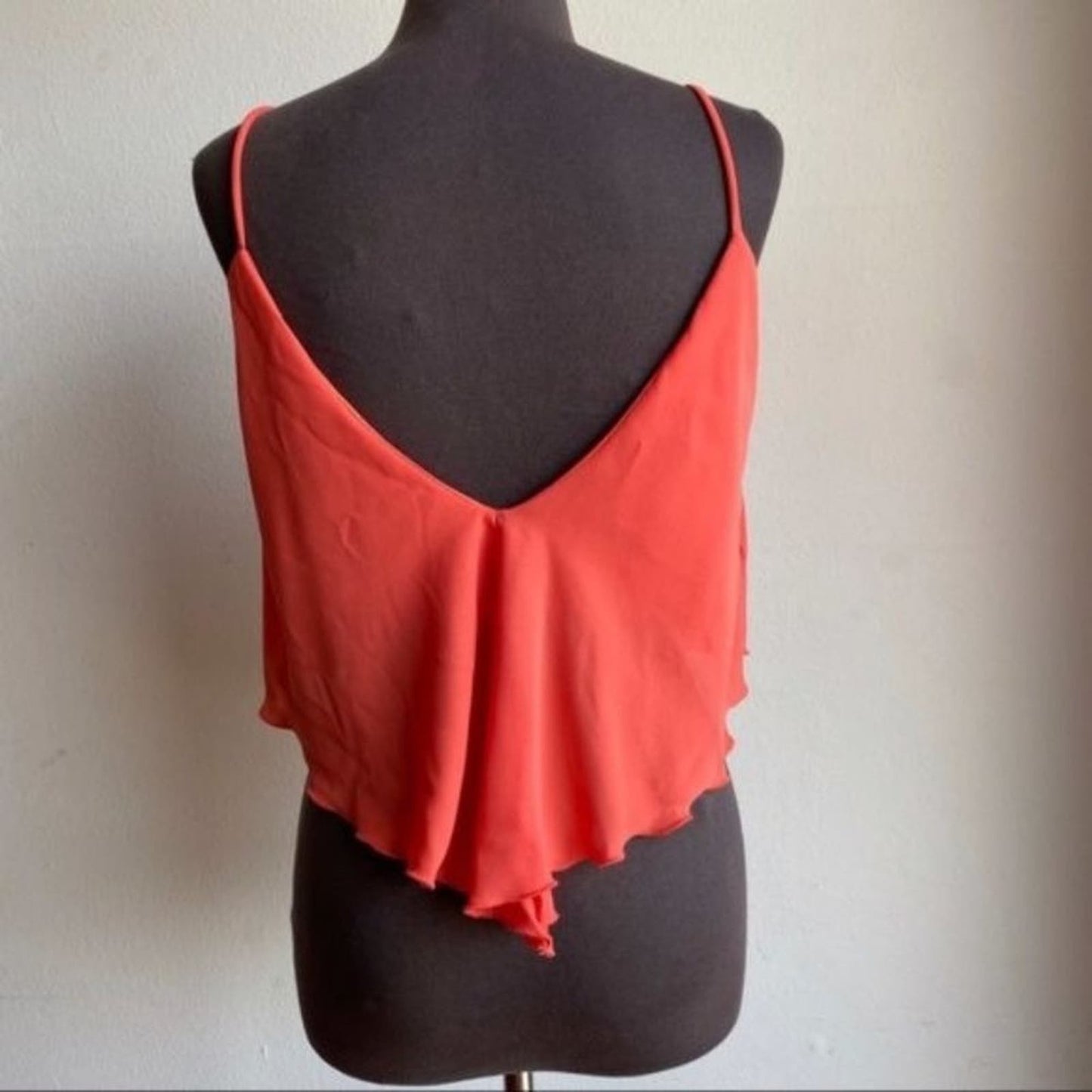 Lovely Day sz S spaghetti strap  crop top