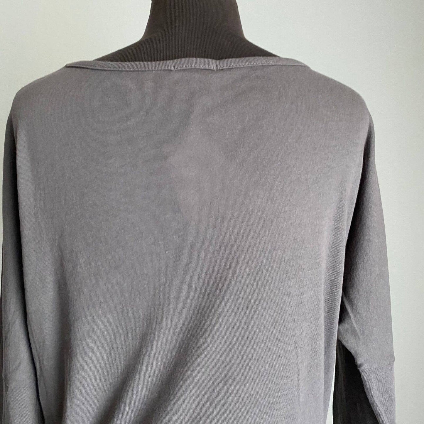 C&C California sz XS Long sleeve 100% Cotton scoop neck shirt NWT